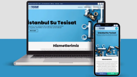 İstanbul Su Tesisat Websitesi