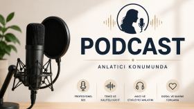 sesli kitap ve podcast seslendirme yapabilirim