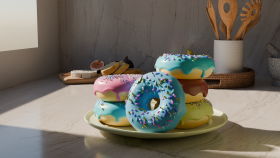 3D tasarımlar ve modellemeler yapar ve render alırım