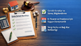 şirket kuruluşu hakkında danışmanlık yaparım
