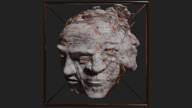 3D dijital heykeller (Blender - ZBrush) modelleyebilirim