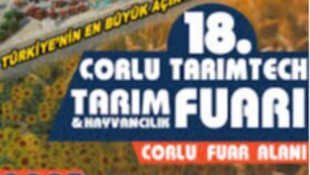 Renkly Fuarcılık - Çorlu Tarım Fuarı Reklamı