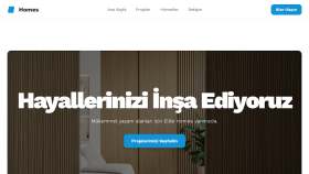 Gayrimenkul Websitesi Tasarımı