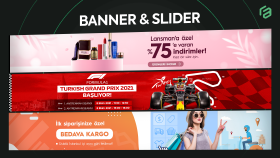 Banner&Slider Tasarımları