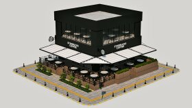 Mekan 3D Modelleme