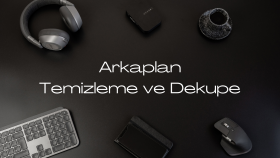 fotoğrafınızın arkaplanını temizleyebilir veya silebilirim