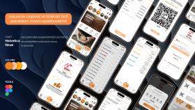 sizin için mobil uygulama arayüz tasarımları yaparım