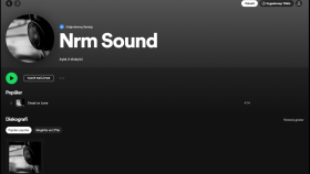 Nrm Sound Resmi Spotify Hesabı