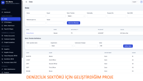 İşletmeye Özel ERP-CRM Yazılımları