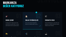 size özel profesyonel bir web sitesi kurarım