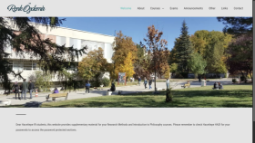 Renk Özdemir - Eğitim ve İçerik WordPress Sitesi