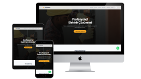 Profesyonel Web Sitesi Örneği