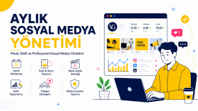 aylık sosyal medya yönetimizi yapabilirim