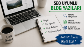 seo uyumlu ve özgün blog yazabilirim