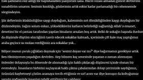 Kelimelerin Tangosu