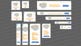 Memphis Global Google Ads Banner Tasarımları