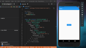 flutter ile mobil projelerinizi yaparım