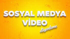 Sosyal Medya İçin Hazırladığım Video Düzenlemeleri