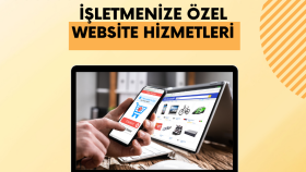 kurumsal websitesi ve sosyal medya yönetimi için buradayım