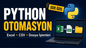 Python ile Excel, CSV ve dosya işlerini otomatikleştiririm