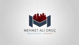 Mehmet Ali ORUÇ İnşaat Mühendisi Logo Çalışması