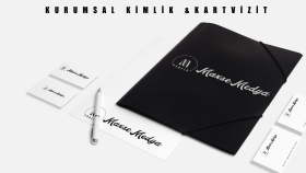 Kurumsal Kimlik & Kartvizit Tasarımı 