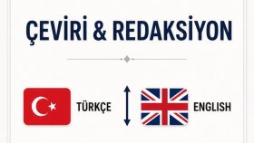 isteklerinize göre çeviri ve metin düzenleme yapabilirim