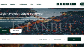 Müşterimiz için yazdığımız Emlak Sistemi