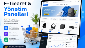 E-Ticaret & Yönetim Panelleri: Online Satışlarınızı Güçlendi