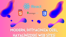 hayallerinizdeki web sitesini tasarlayıp, geliştirebilirim