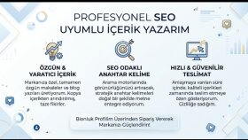 web siteniz için SEO uyumlu özgün içerikler yazarım