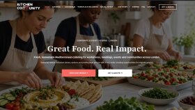 Kitchen Community - Catering & Kurumsal Web Sitesi