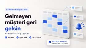 randevu hatırlatma ve müşteri takip otomasyonu kurarım