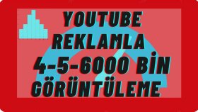 YouTube reklamı yayınlama hizmeti yapıyorum
