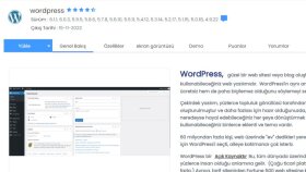 Ben WordPress Sitelerinizi Sıfırdan Tasarlayabilirim !