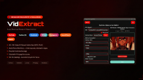 VidExtract – Python ile Masaüstü Video İndirici