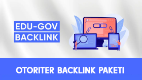 edu/gov otoriter backlink çalışması yaparım
