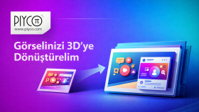 istediğiniz görseli 3D'ye çevirebilirim