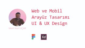 web ve mobil arayüzünüzü profesyonelce tasarlarım