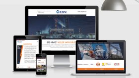 zgkelektrik.com Web Sitesi Özgün Tasarım ve Yazılım