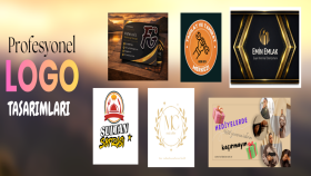 istediğiniz tarzda profesyonel logo tasarlarım