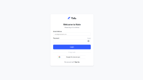 React ile Modern Note Taking Uygulaması Geliştirdim