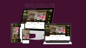 UPE İçin Wordpress Web Tasarımı