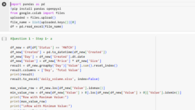 Python ile veri analizi