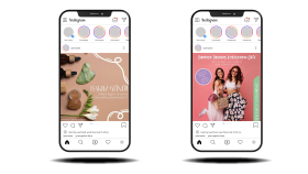 sizin için instagram postları tasarlayabilirim
