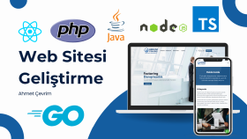 web sitesi geliştiririm