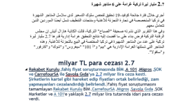 2.7 milyar TL para cezası