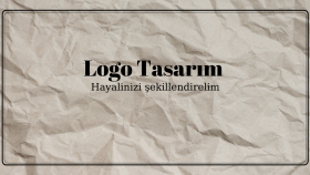 sizin hayal ettiğiniz logoyu en güzel haliyle tasarlarım