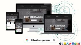 Kılıç Dekorasyon - Web Tasarım