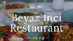 BEYAZ İNCİ RESTAURANT SİTESİ